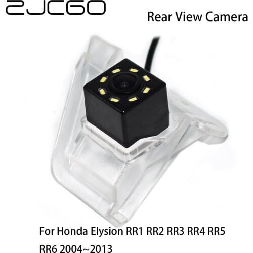 ZJCGO Car Rear View Reverse Back Up Parking Night Vision Waterproof Camera For Honda Elysion RR1 RR2 RR3 RR4 RR5 RR6 2004~2013