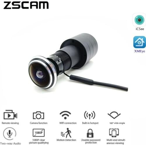ZSCAM CCTV Cameras WI-FI