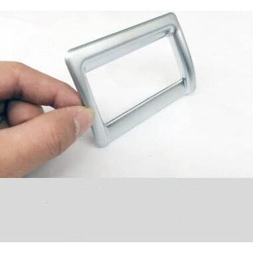 Brand New For Honda City 2015 1PC High Quality ABS Chrome Car Frame Headlight Adjustment Cover Trim Car Styling Accessories
