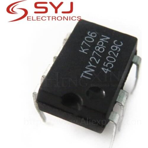 1pcs/lot TNY278PN TNY278P TNY278 DIP-7 In Stock