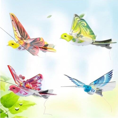 2.4G Electric Eagle Remote Control Bionic Bird Flying Wing Flapping Bird Toys X5XE