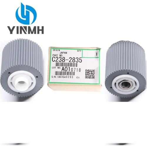 2X C238-2835 Pickup Roller paper feed assy For Ricoh JP 3000 3800 2800 4500 4510 4000 DX4443 45432 4544 4545 4446 4542 CP 6401C