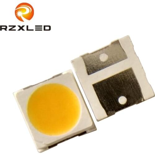 2000PCS/LOT 3*3*0.68MM 1W 3.2V 350MA Yellow LED 3030 SMD Amber2000K Chip
