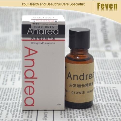 3pcs Andrea Hair Growth Essence liquid 20 ml Hair Loss Treatments ginger genseng raise dense hair