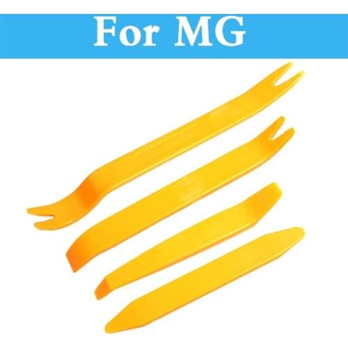 4pcs Plastic Car Radio Door Clip Panel Trim Dash Audio Removal Pry Tool For Mg Sv Zr Zs Zt 3 350 5 550 6 Gs Tf Xpower