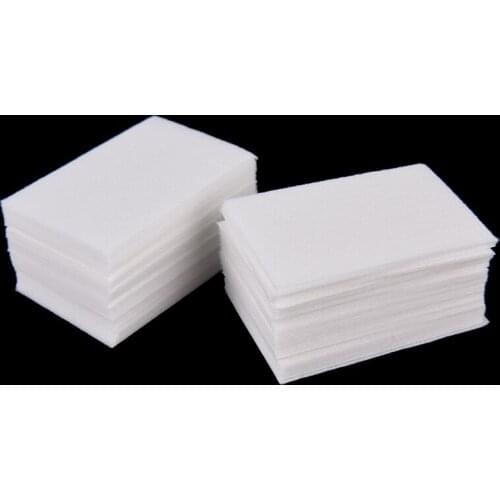 600pcs-700pcs/bag Nail Cotton Wipes UV Gel Nail Tips Polish Remover Cleaner Lint Paper Pad Nail Art Cleaning Tool