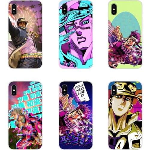 Accessories Phone Case Covers JoJos Bizarre Adventure Cute For Huawei Honor 4C 5C 6X 7 7A 7C 8 9 10 8C 8S 8X 9X 10I 20 Lite Pro