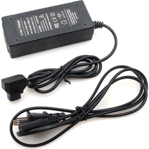 Andoer 16.8V Portable D-Tap Charger Adapter Power Supply for Sony V Mount for Anton Li-ion Battery