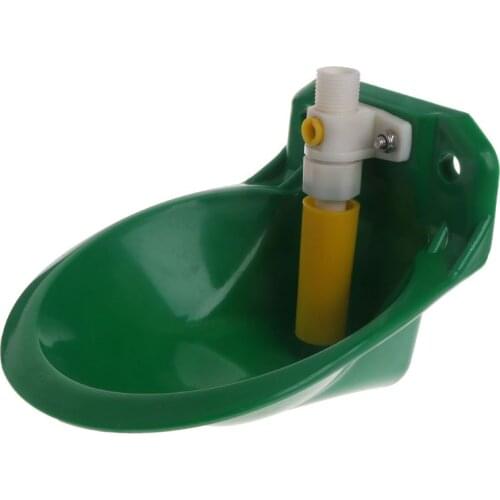 Automatic Sheep Water Bowl Plastic Cattle Drinker Valve Animals Dispenser Farm