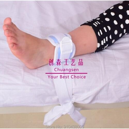 Free Shipping Children Care Medical Supplies Wrist Restraint Band,Patient Hospital Bed Limb Holders For Hand And Feet Universal