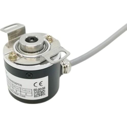 CALT 5 Vdc line driver optical incremental Blind hollow shaft rotary encoder 100 200 500 600 1000 1024 2000 2500 3600 Pulse P/R