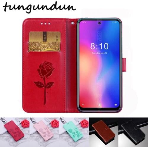Case For HomTom P30 Pro Luxury Wallet Case For HomTom P30 Pro PU Leather Retro Flip Cover Magnetic Fashion Cases Capa
