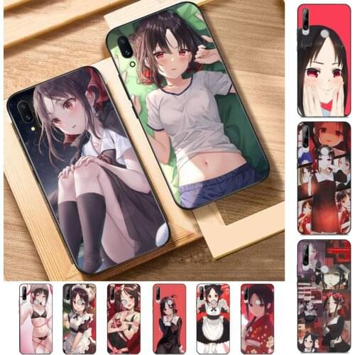 Yinuoda Kaguya Sama love is war Shinomiya Phone Case for Huawei Y 6 9 7 5 8s prime 2019 2018 enjoy 7 plus