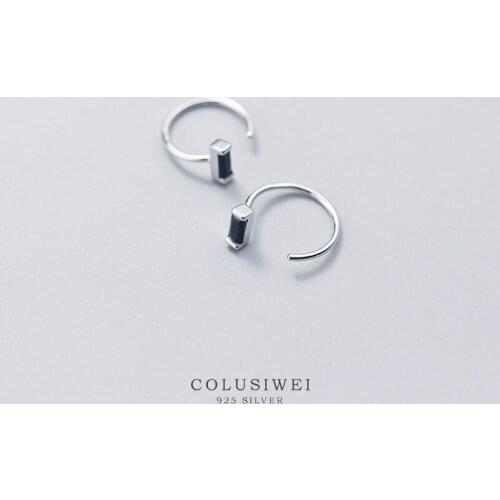 COLUSIWEI White Rings