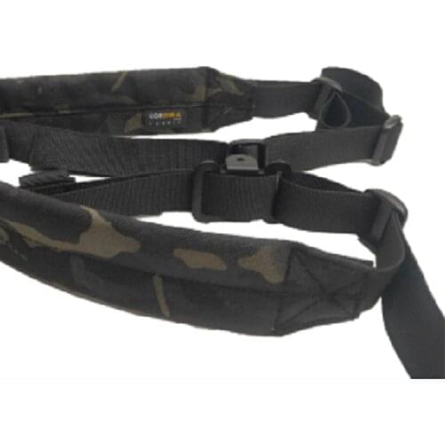 CP black multicam camouflage NL ribbon VTAC MK2