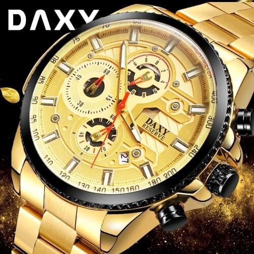 DAXY Chronograph Watches