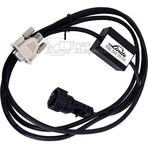 For linde diagnostic adaptor 3003652503 linde forklift diagnostic scanner kit Linde Doctor Diagnostic Cable