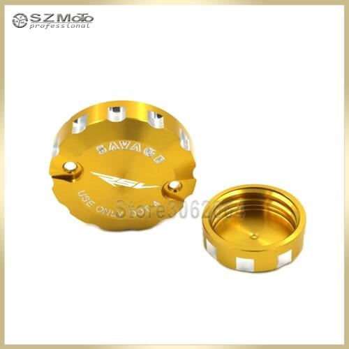 For Aprilia RSV 1000 Mille R 4RR 4R Front Brake Master Cylinder Cover Reservoir Motocycle Oil Fluid Cap Tank Cup With Logo