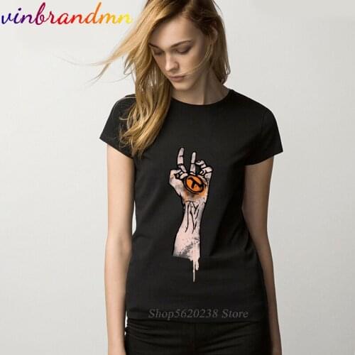 Half Life 3 T-shirt For Women That Will Be A Real Thing One Day Tshirt Female Half life A Prayer Tee Funny Video Game Cotton Tee
