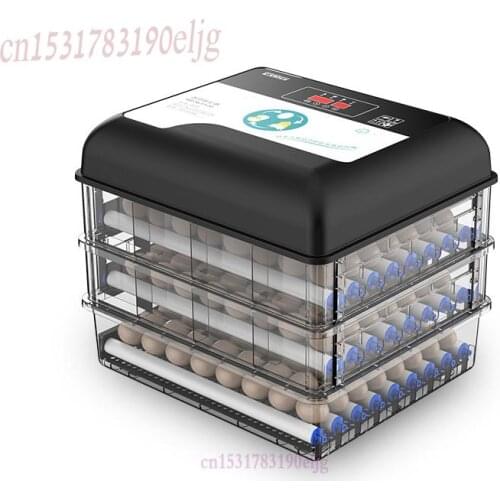 Incubator Small Household Full-automatic Incubator Intelligent Mini Chicken Incubator Chicken, Duck, Goose And Pigeon Incubator