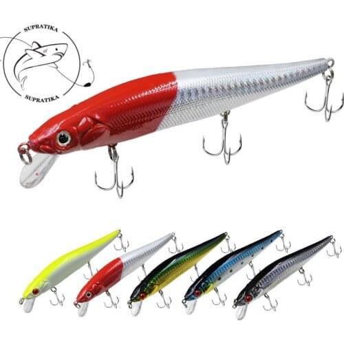 Artificial Pencil 95mm/9.5g Freshwater Plastic Fishing Bait 3D Eyes Anti-Corrosion Bionic Professional Fishing Lure Hard Bait