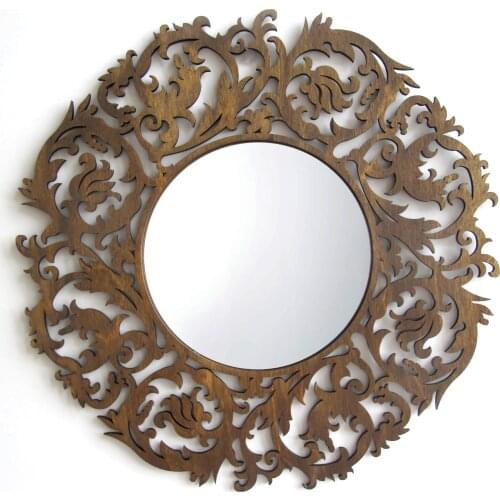 JANNET-CLOCK Decorative Mirrors
