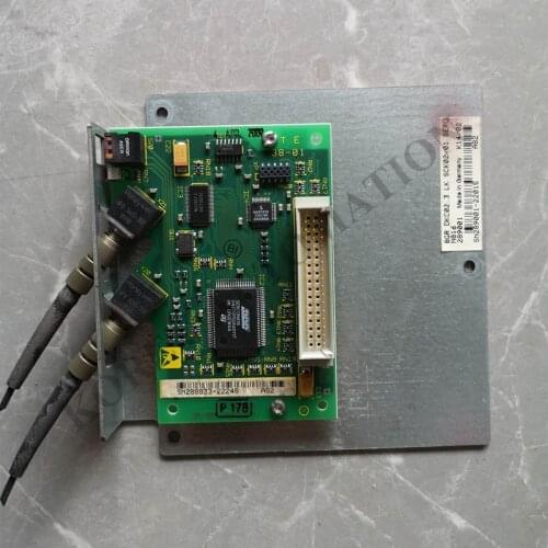 REXROTH DRIVE COMMUNICATION CARD BGR DKC02.3 LK SCK02/01 USED GOOD IN CONDITION GOODS IN STOCK