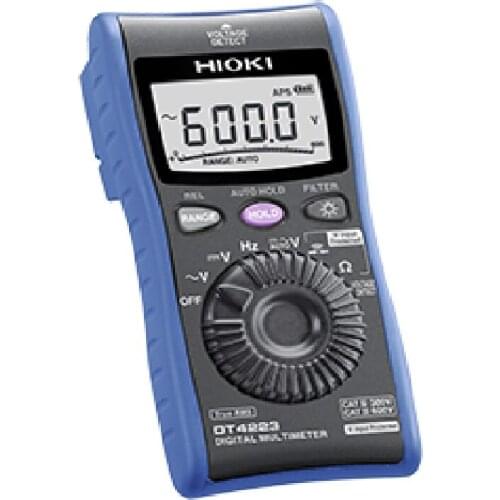 HIOKI DT4223 Compact Multimeter Digital Display Pocket DMM Digital Multimeter Electroscope Function