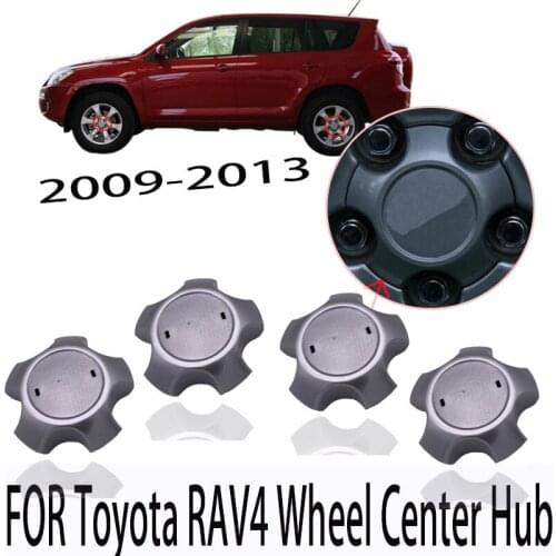For Toyota RAV4 Wheel Cover 09-13 Model RAV4 Wheel Cover Marker Center Cover Decorative Cover Tire Marker Car Accessories