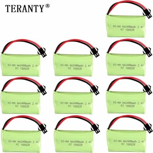 M Model ) 2.4v 2400mah NiMH Battery For Rc toys Car Tanks Trains Robot Boat Gun Ni-MH AA 700mah 2.4v Rechargeable Battery 10Pcs