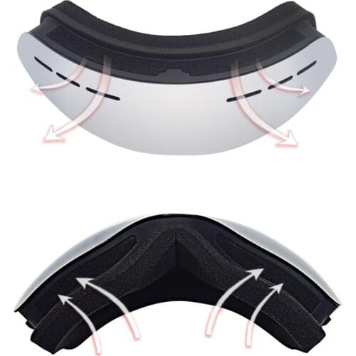 Magnetic Ski Goggles Adjustable Ski Snow Snowboard Over Glasses Sunglasses