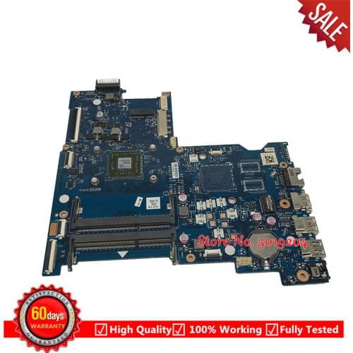 Mainboard 813970-601 813970-001 813970-501 For HP Notebook 15F 15-AF Laptop motherboard ABL51 LA-C781P A8-7410