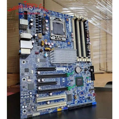 Original Disassemble Motherboard for HP Z400 X58 1366 server motherboard 586968-001 586766-002