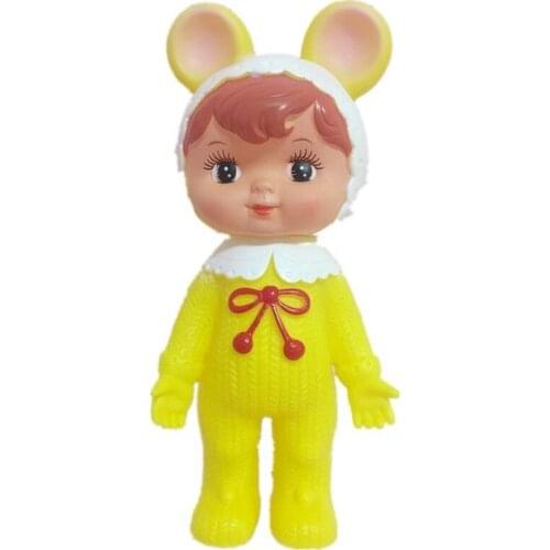 Lovely Retro Doll Japan Cute Vintage Doll Toy Decoration Gift Mini Cute Baby