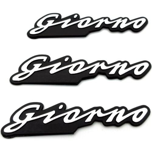 Motorcycle 3D Fuel Gas Tank Stickers Emblem Badge Decoration Decal For Honda Giorno AF24 Logo Body Fairing Sticker Scooter Decal