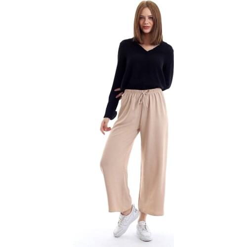 Mink Wheel Flare Casual Mould Aerobin Pants Abaya Kimono Dubai turkey muslim Abayas Robe Femme Kaftan Islamic clothing