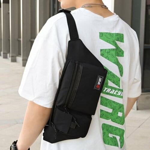 2021 New Waist Bag Pack Purse Male Casual Large Phone Belt Bag Pouch Men Travel Phone Bag Fanny Banana Bag Money Hot Sale