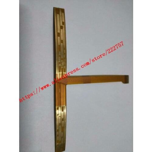 NEW Lens Line Focus Aperture Flex Cable For Canon EF-S 55-250 mm 55-250mm f/4-5.6 IS II Electric Brush Repair Part