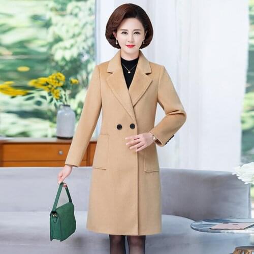 Ptmideer Women's Wool Coats