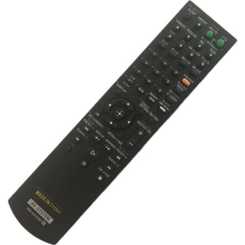 Remote Control For Sony AV RM-AAU019 RM-AAU020 RM-AAU023 STR-KS2300 STR-DG520 STR-DG710 STR-DH500 STR-DG510 STR-DG720 STR-DG520B