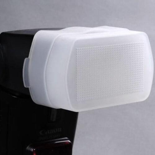 YONGNUO Original Flash Bounce White Diffuser Softbox Cover for Speedlite YN568EX YN-568EX II YN568EXIII YN560EX YN585EX