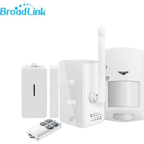 Broadlink S1 S1C Kit Home Automation System Security Alarm Detector SmartOne Door Sensor Remote Control By IOS Android