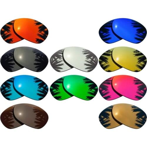 Polarized Mirrored Coating Replacement Lenses for-Oakley X Metal XX Frame Multi-Colors