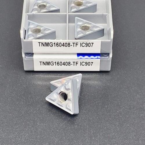 TNMG160408-TF IC907 IC908 External Turning Tools Carbide Insert TNMG160408-TF CNC Lathe Tool Turning Insert ,for stainless steel