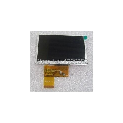 4.3 inch TFT LCD (MP4 MP5 GPS) Inner Display Screen ZBH043GT-11