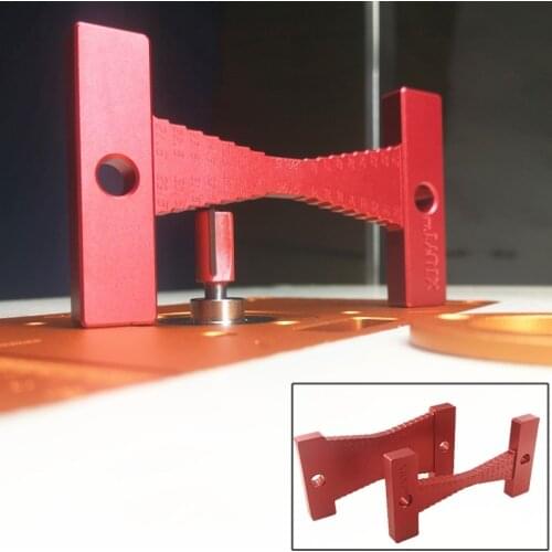 High Precision Height Gauge Woodworking Router Table Electric Circular Saw Engraving Machine Measuring Tool Ruler