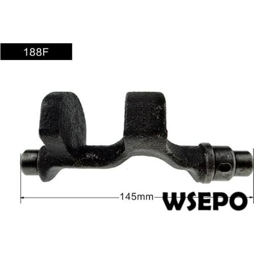 Top Quality! Balance Shaft for 186F/188F 9HP~10HP Air Cooled 04 stroke Diesel Engine,5KW~6KW Diesel Generator Parts