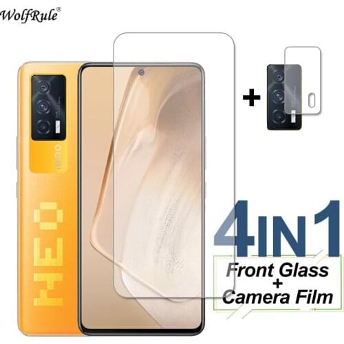 2Pcs For ViVo IQOO Neo5 Glass ViVo Y72 5G IQOO Z3 Screen Protector Tempered Glass Protective Phone Film For ViVo IQOO Neo 5