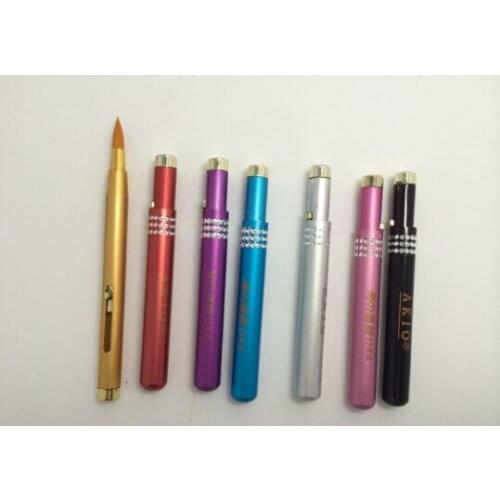 Women Portable Retractable Cosmetic Lip Brush Lipstick Gloss Beauty The New Beauty Tool
