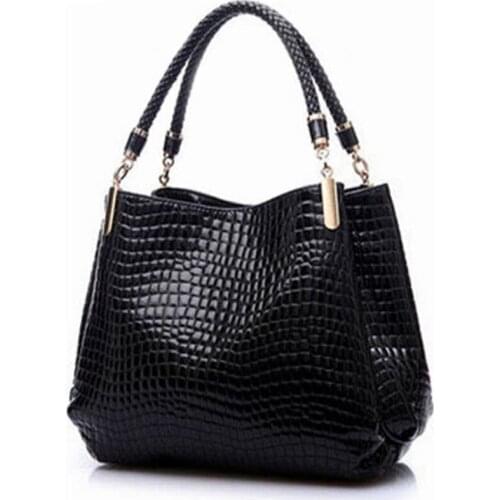 Famous Designer Brand Bags Women Leather Handbags 2020 Luxury Ladies Crossbody Bags Shoulder Bags Bolsa Sac Crocodile Messenger